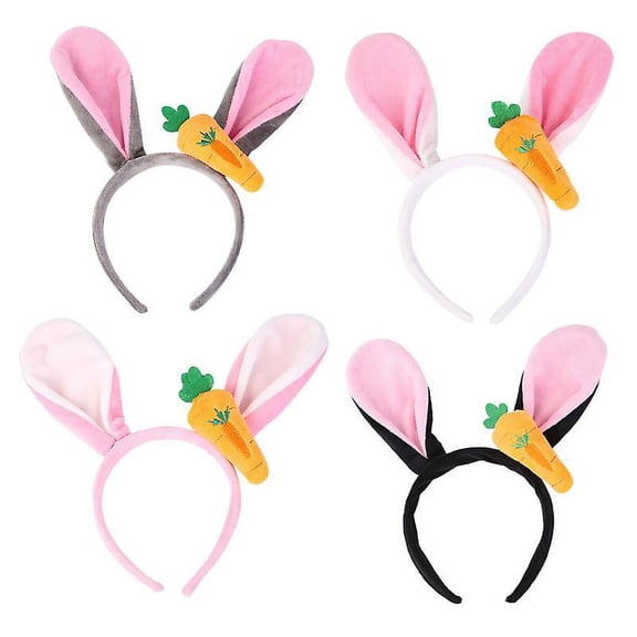 4pcs Bunny Headband