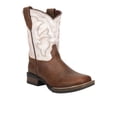 thumbnail image 2 of Roper Girls Monterey Square Toe Cowboy   Mid Calf Boots, 2 of 5