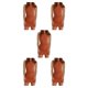 thumbnail image 3 of Jumpingount Faldas informales vestido estético traje de verano de larga duración hermoso diseño elegante de moda ropa de mujer naranja Type2 NO2, 3 of 6