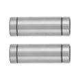 thumbnail image 3 of Cylinder Linear Motion Ball Bearing, Nickel Plated Linear Ball Bearing  For 3D Printer, 3 of 8