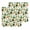 Green, variant on Saint Patrick's Day Kitchen Dish Towels for Drying Dishes Set of 4, Gnomes Hat Boot Clovers Blue Stripes Waffle Weave Microfiber Hand Tea Bathroom Towels Quick Dry & Absorbent Towel 15.7x23.6
