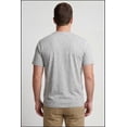 thumbnail image 4 of KingSize Men's Big & Tall Shrink-Less Lightweight V-Neck Pocket T-Shirt, 4 of 6