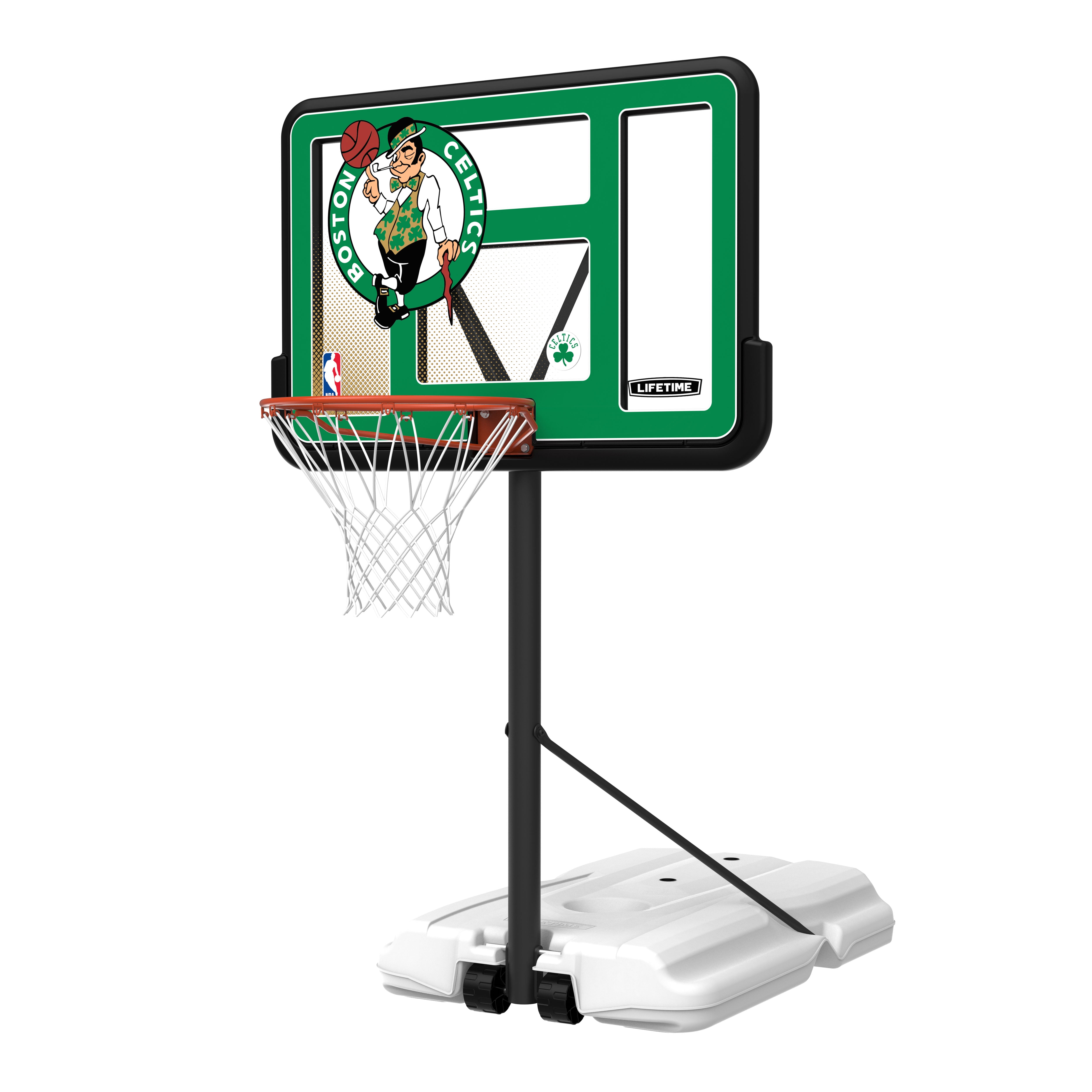 Lifetime NBA Boston Celtics Poolside Basketball Hoop, Outdoor