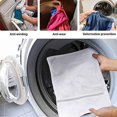 thumbnail image 4 of Delicate Laundry Bag, Mesh Lingerie Laundry Bag, Large Laundry Wash Bags for Travel, Heavy Duty, Washing Machine,4 Pcs, 4 of 5