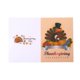 thumbnail image 1 of Navidad Halloween DIY pintura de diamantes de imitación tarjeta de felicitación muñeco de nieve arte artesanal 03 #, 1 of 2