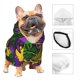 thumbnail image 3 of Balery Mardi Gras7 Sudadera con Capucha para Perros Pequeños – Ropa para Mascotas, Disfraz para Perros y Gatos, Ideal para Fiestas y Cosplay-X-Small, 3 of 7