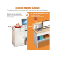 thumbnail image 4 of Mostrador de Recepción Moderno de Madera 120 * 102 * 45c Mueño de Pago con Cajón Ideal para Oficinas y Comercios, 4 of 4