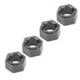 thumbnail image 3 of Adaptador de accionamiento hexagonal de rueda RC de aleación de aluminio profesional, cubos de rueda hexagonales de 7mm para FMS FCX24 1/24 RC Car Titanium YUNYI BRAND  Deportes, 3 of 8