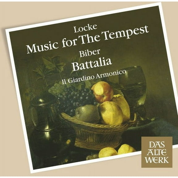 Il Giardino Armonico - Battalia: Music for the Tempest - Music & Performance - CD