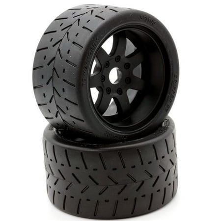 

Power Hobby PHBPHT5102 17 mm 1-8 Gripper 54-100 Belted Mounted Tires Black