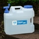 thumbnail image 3 of Contenedor de agua portátil Almacenamiento de agua de grado alimenticio Bolsa de transporte para cantina para acampar libre, 3 of 6
