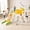 A-Yellow, variant on 12 in 1 Toddler Slide Set, Linor Indoor Playset for Kids Age 1-3, Outdoor Toddler Climbers