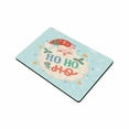 thumbnail image 3 of Creative Christmas Doormat - 24 x 16 Inch 30x 18 Inch, Washable Non-Slip for Indoor Outdoor Home Party Front Door Mat, Xmas Decorative Mat with Designs, 3 of 5