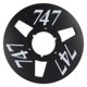 thumbnail image 2 of Carrete de Recogida Vacío de 10 Pulgadas Carrete Abierto Universal de 3 Agujeros Cinta de Sonido Carrete Vacío Carrete de Cinta Vacío de Aluminio de 1/4 de Pulgada, 2 of 8