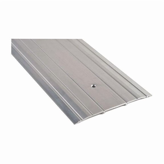 National Guard Saddle Threshold, 48in.L, Fluted, 7in.W 713-48