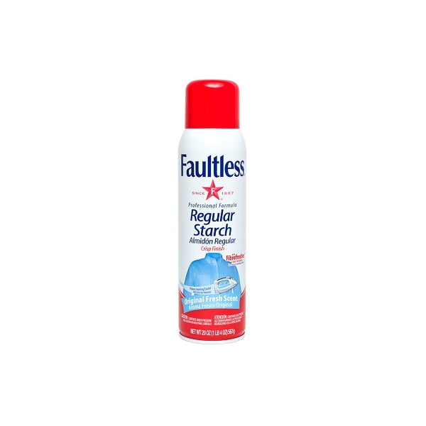 Faultless 20706 Professional Regular Starch Spray, Original Fresh Scent