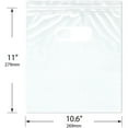 thumbnail image 2 of Plymor 10.6" x 11" (Case of 500), 1 Gallon Freezer Zipper Reclosable Plastic Bags, 2 of 2