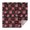 Pioneer Flower Floral, variant on Pioneer Flower Floral Print Pattern Square Tablecloth, Waterproof Wipeable Spillproof Washable Table Cover for Home Kitchen Party and Daily Decor 60"x60"