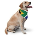 thumbnail image 2 of South African Flag Dog Bandana Adjustable Dog Bib Scarf Handkerchief For Large Medium Small Dogs Cats Pets, 2 of 6