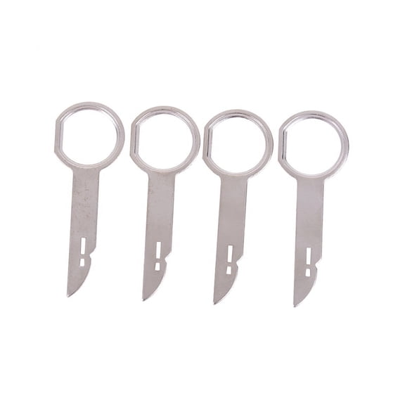 4Pcs Car radio stereo removal release tool keysQCAUBAAUBBAGAWL