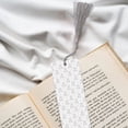 thumbnail image 6 of Kdxio Heart Rabbit Print Metal Tassel Bookmarks,Perfect Gift for Art Lovers and Bookworms Metal Bookmarks for Women, 6 of 8