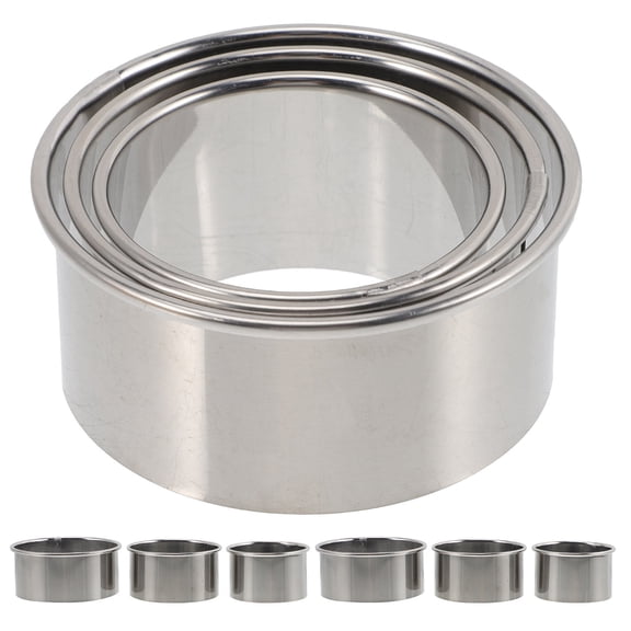 Raindrops 9Pcs Kitchen Dumpling Skin Maker for Making Dumplings and Biscuits