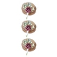 thumbnail image 1 of Minnieouse Ramillete no tóxico apto para mascotas, flores hipoalergénicas para gatos y perros, para el ojal del novio, camafeo profundo Type1 NO1, 1 of 6