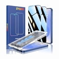thumbnail image 1 of ccwmincc 2 Pack for Samsung Galaxy S25+ Privacy Screen Protector, Full Coverage Tempered Glass Protective Film, Fingerprint Compatible, Fast & Easy Installation, Auto Alignment, Auto Dust-Elimination, 1 of 1