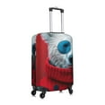 thumbnail image 3 of Daiia Stylish Polar Bear Sunglasses Luggage Cover, Thickened Washable Travel Luggage Covers, Elastic Unique Baggage Covers for 18-20 inch Luggage-X-Large, 3 of 9