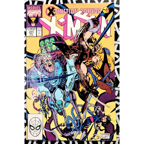 Uncanny X-Men #271