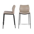 thumbnail image 1 of Heavenly Collection Taupe Counter Stool, 1 of 3