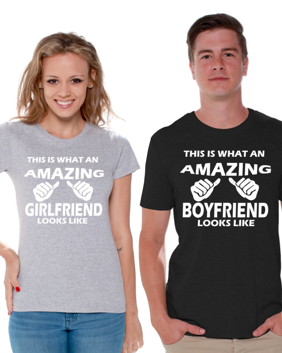 Awkward Styles Couples Shirts This Is What An Amazing Girlfriend ...