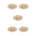thumbnail image 1 of Wosthever 200 piezas de cuentas redondas, accesorios de bricolaje lisos sin costuras, adornos hechos a mano, joyería artesanal para hacer pulseras, Type2 NO2 Wosthever CBP439289, 1 of 5
