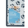 thumbnail image 5 of Vibrant Life Paw Print Vinyl Dog Food Placemat, 5 of 8