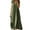 Army Green, variant on Staron Sun Dresses for Women 2025 Vacation Boho Fashion 2025 Summer Casual Sun Dresses Cotton Linen Sleeveless V Neck Button Beach Vacation Sundresses