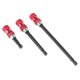 thumbnail image 5 of Extensión Magnética de Soporte de Broca Hexagonal para tornillos Eléctricos y Neuméticos, Sujeta Brocas de 1 o 4 "de forma segura, tornillos de alcance, 5 of 7