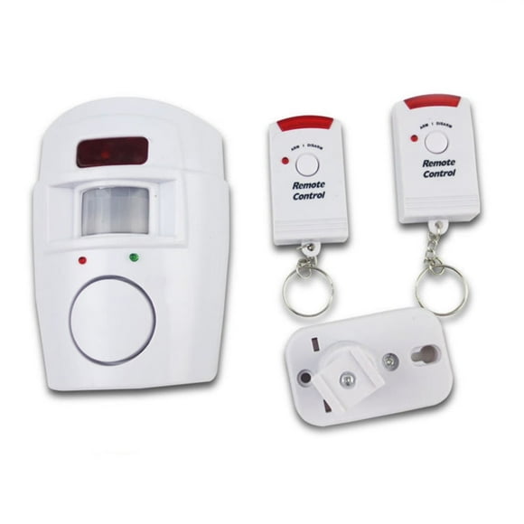 Infrared Driveway Wireless Motion Outdoor Alarm Sensor Alert Detectors Security Device