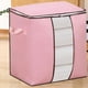 thumbnail image 5 of Heavy Duty Storage With Reinforced Handles Extra Large Storage Bags For Clothes Tote Bag Double Zipper For Space Saving Travel, 5 of 6