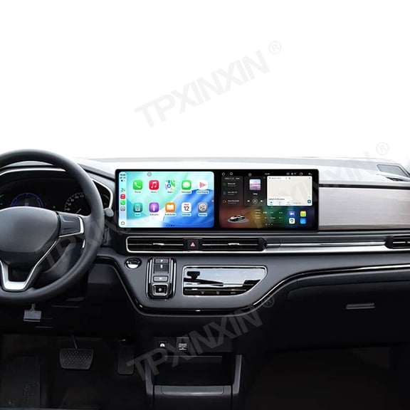 TPXINXIN Dual 10.1 inch Screen Car Radio for Honda Odyssey 2022 Android 15 Multimedia Player GPS Navigation Auto DSP Stereo Host