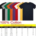 thumbnail image 4 of EU size 100% pure cotton custom T-shirt front and back team school uniform store logo text photo for men's personalized high-end, 4 of 10