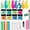 A1-Glacial Blue, variant on  AZUREBEAUTY 8 Color Dip Powder Nail Kit, Jelly Translucent Milky White Sheer Pink Nude Neutral Clear Shades, Dipping Liquid Set with Matte Top Coat & Nail Sticks for French Nail Art Manicure