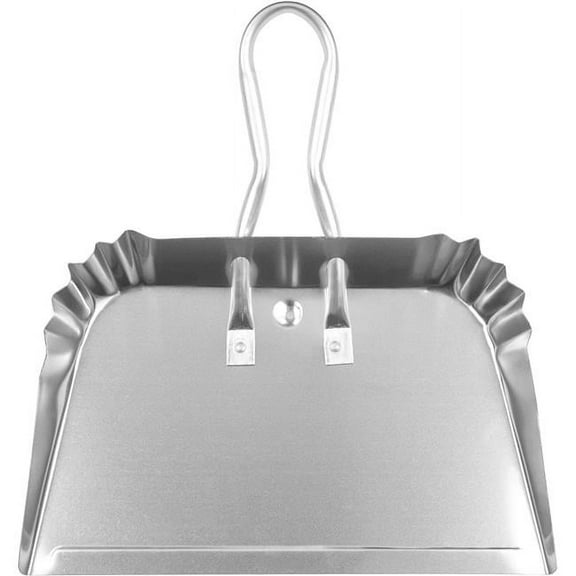 17 In. Aluminum Dustpan