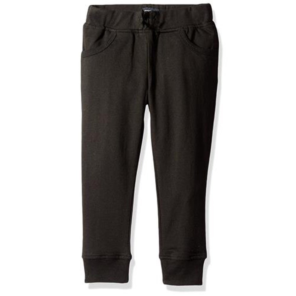 FRENCH TOAST French Toast Girls 416 Fleece Jogger Pant Black 7/8