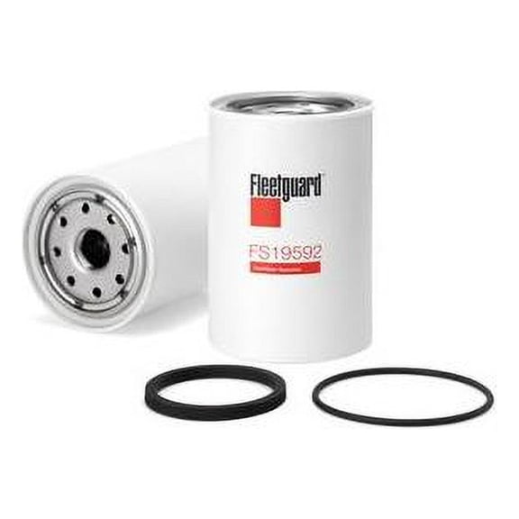 Fleetguard FS19592 Fuel Water Separator 5.52 In. Height