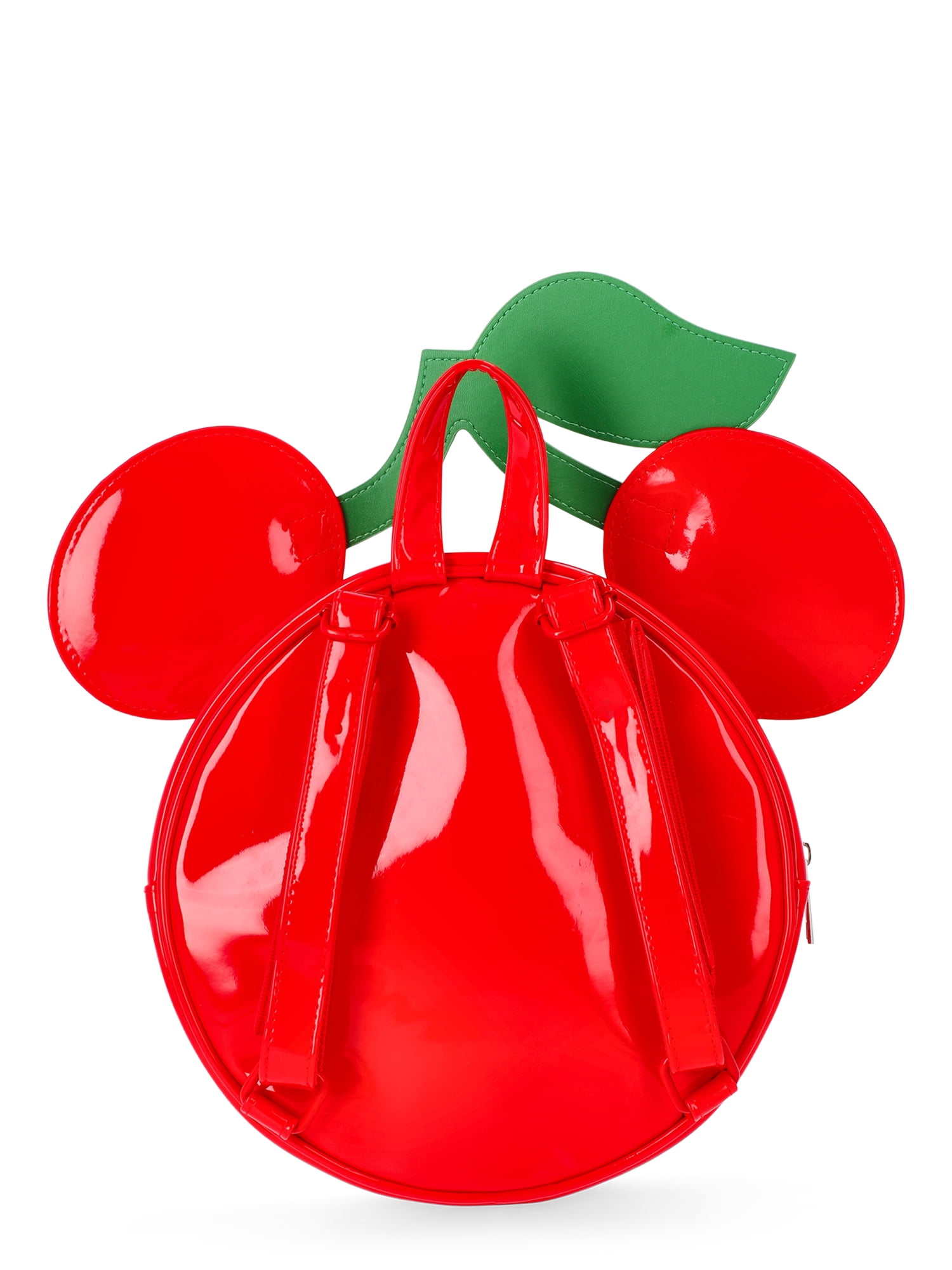 Disney Mickey Mouse Women's Cherry 10" Mini Backpack, Red