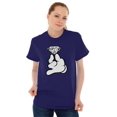 thumbnail image 4 of Diamond Mickey Ring Princess Jewel Women's Plus Size Graphic Tee Brisco Brands 3X, 4 of 5