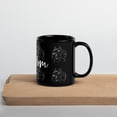 thumbnail image 3 of Corso Mom pattern Black Glossy Mug (11 oz), 3 of 3