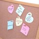 thumbnail image 5 of Wood Push Pins 100pcs Drawing Pins-Cork Notice Board Thumb Tacks Wooden Map Pins-Push Pin-Board Pin-Notice Board Pin-Drawing Board Pins-Cork Board Pin, 5 of 5