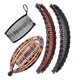thumbnail image 1 of Flexible Ponytail Holder 8Pcs Banana Clip Hair Comb For Women Daily Use Interlocking Hair Accessories, 1 of 3