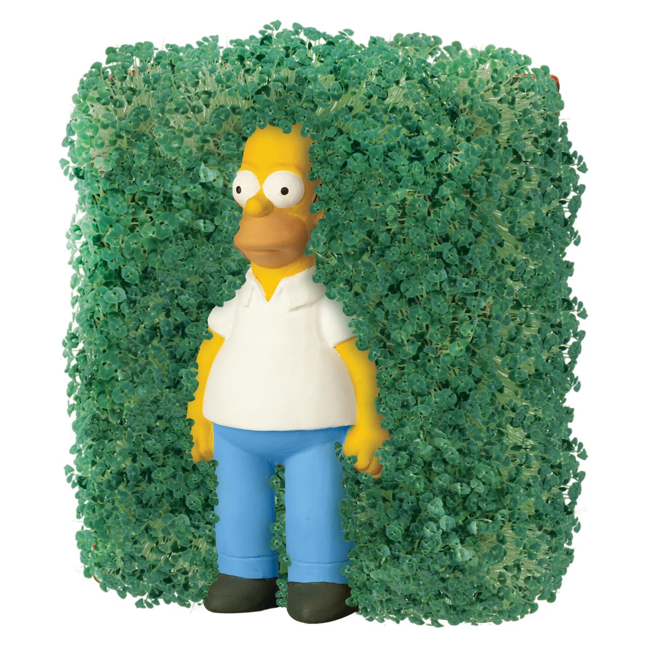 (2 pack) Homer Simpson Chia Pet Handmade Decorative Planter by JEI